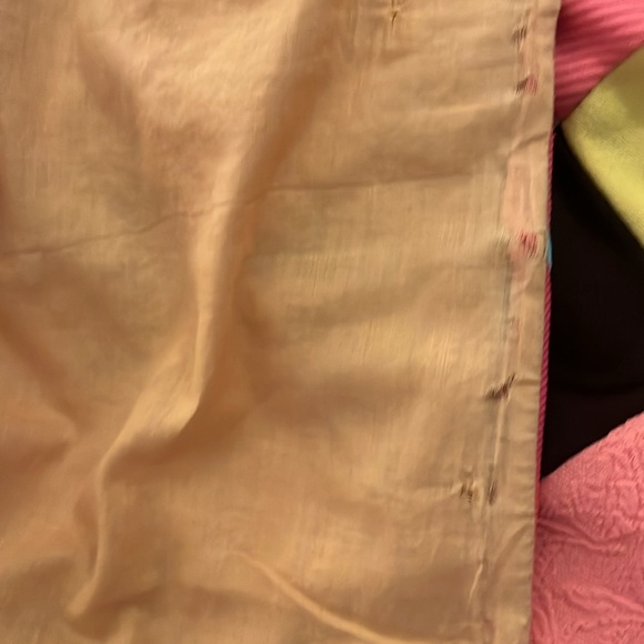 Patchwork Quilt Blanket Handmade Vintage - Picture 9 of 9